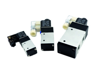 Ηλεκτροβαλβίδα αέρος μιας εντολής 3v210 1/8" 24v dc