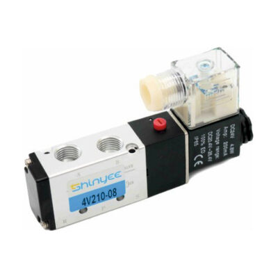 Ηλεκτροβαλβίδα αέρος 4V310 1/4" , 24V DC