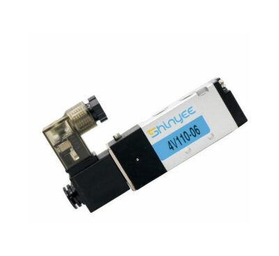 Ηλεκτροβαλβίδα αέρος μιας εντολής 4v110 1/8" 24v dc